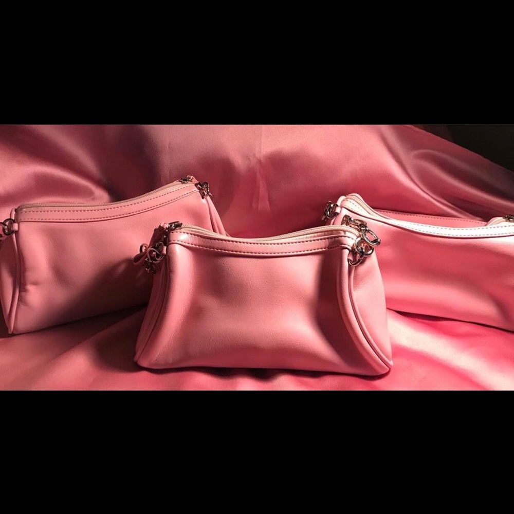 Soft faux leather hand bag